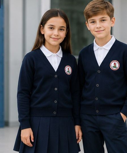 Cardigan tricotat EduWear
