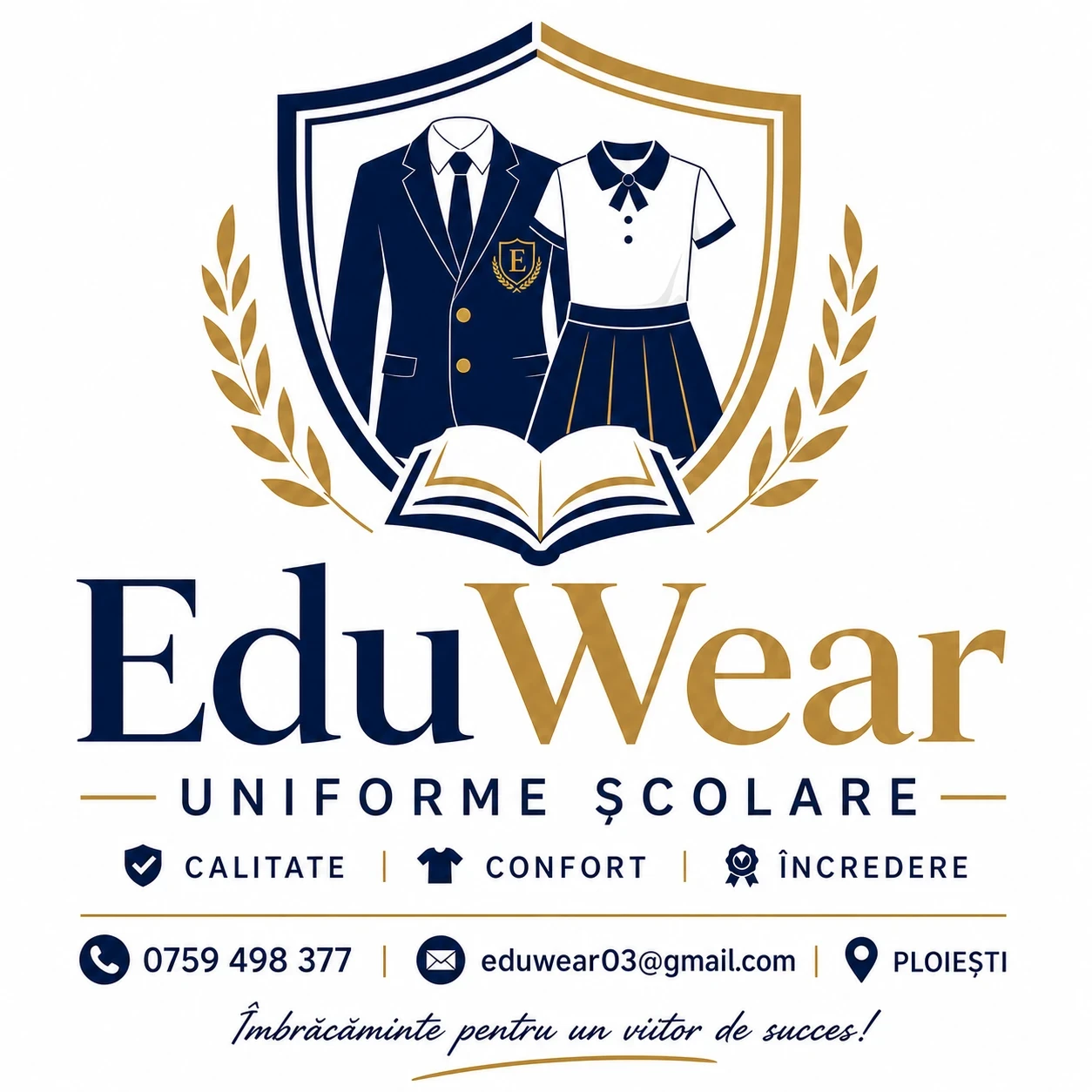 EduWear — uniforme școlare Ploiești