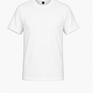 Tricou alb sport EduWear