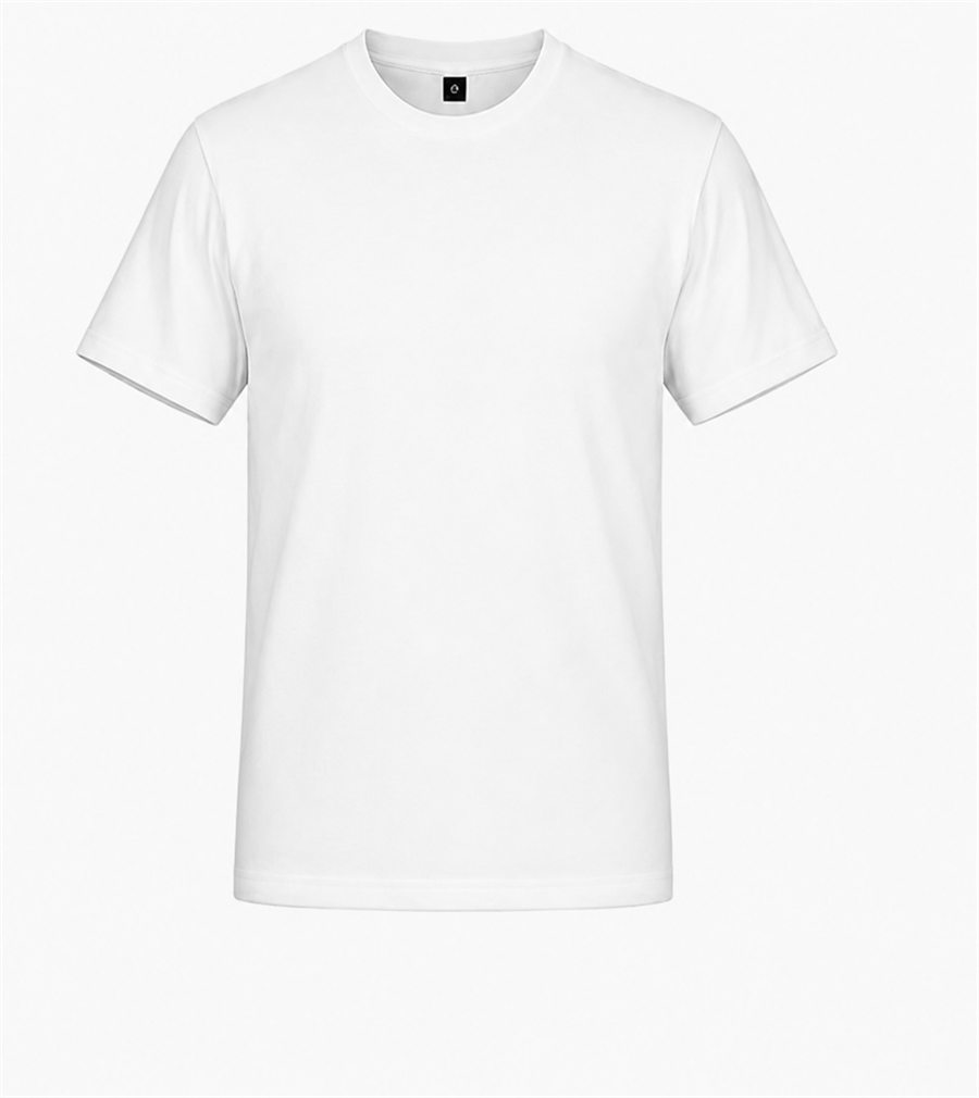Tricou alb sport EduWear